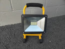 Rechargeable Portable LED Work Light with Stand,30LEDs,50W Water-resistant