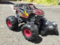 Big Wheels Beast Monster Pickup Truck Remote Control 15KMH 1:16 with Light Spray