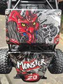 2.4GHz Rechargeable Remote Control Mountain Racing Car 15KM/H with Light