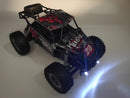 2.4GHz Rechargeable Remote Control Mountain Racing Car 15KM/H with Light