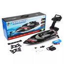 55km/h Brushless Motor High Speeds R/C Boat 2.4G w/ LED Light Water Cooling