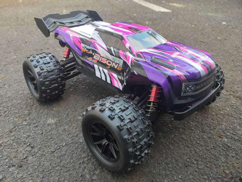 35+ km/h 4WD Electric High Speed RC Truggy Off-Road 1:16 Best Toy Gift