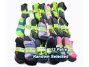 (12 Pairs)Kids' Cushion Socks Ankle Socks
