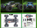 36km/H All Terrains 4WD Electric High Speed RC Truck Off-Road 1:16 Best Toy Gift