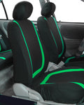 Car Seat Cover Protector for 2 Front Seats Set Cushion Mat Polyester