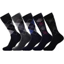 Crew Socks Patterned Socks (12 Pairs) Mix RANDOM