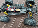 X-Large 45kmh 2 Batteries 1:8 Off-Road Electric High Speed RC Truggy Models