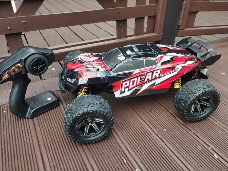 X-Large 45kmh 2 Batteries 1:8 Off-Road Electric High Speed RC Truggy Models