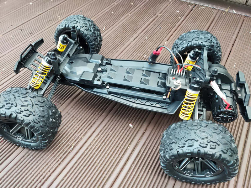 X-Large 45kmh 2 Batteries 1:8 Off-Road Electric High Speed RC Truggy Models