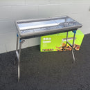 BBQ Stove Foldable Stainless Steel Charcoal BBQ Stove Grill
