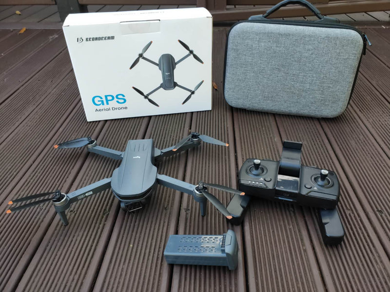 G09S GPS Drone 4K Gimbal Camera EIS Anti Shake Smart Return Home Brushless Motor