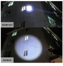 LED Torch Rechargeable High Lumens Flashlight with 18650 Battery