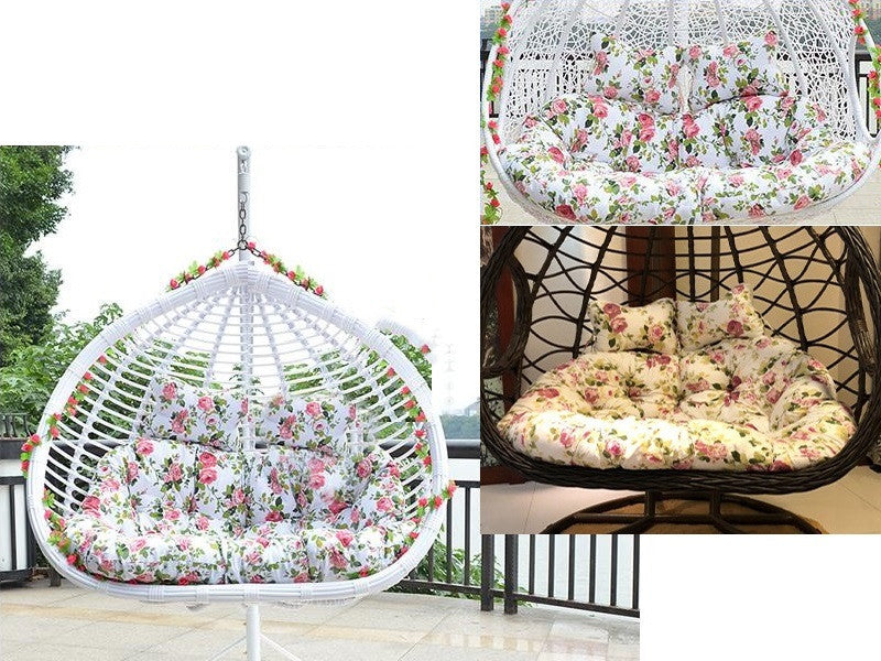 Cushion Pad Seat Set High Quality For Double Hanging Basket Chair