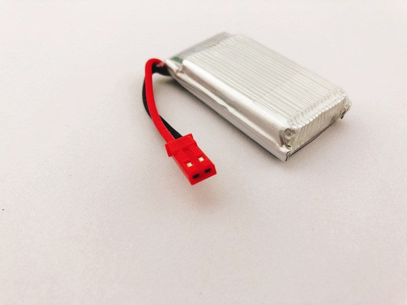 3.7V 800mAh Red Li-Po Rechargeable Battery for Drone