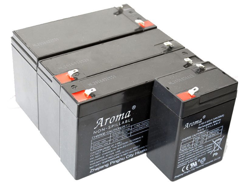 Aroma 12V 7.0AH Rechargeable Battery