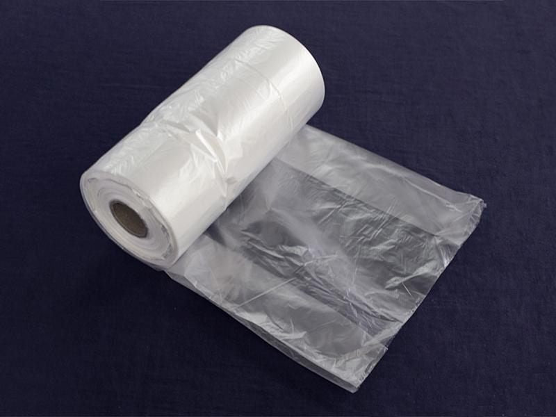 L (250+120X450MM) Plastic Trash Bags in Roll - 500pcs/roll