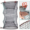 Durable Folding Crab Cage - Reusable Spring Fishing Trap Net for Easy Catching