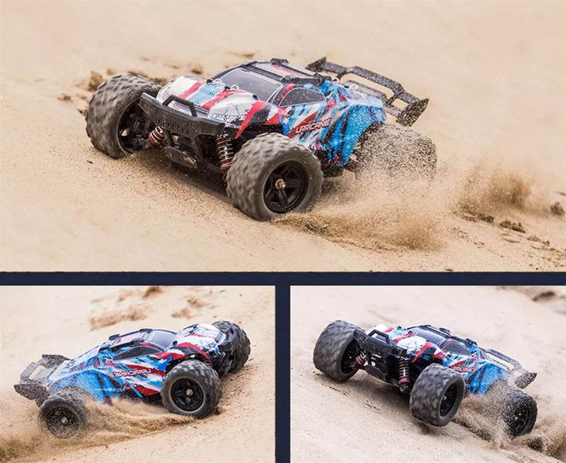 36km/h High Speed 1/18 RC Car Model Remote Control Truck RTR Vehicle Off-road