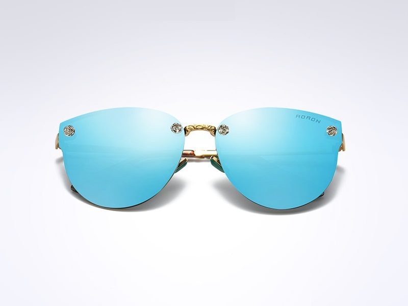 HD Polarized Lens Sunglasses Anti-Blue Ray Hydrophobic