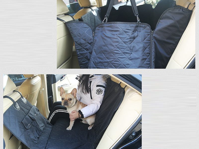 Multifunction Waterproof Pet Back Car Seat Cover Hammock NonSlip Protector Mat