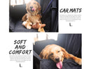Multifunction Waterproof Pet Back Car Seat Cover Hammock NonSlip Protector Mat