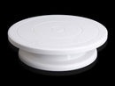Rotatable Cake Turntable +Rubber Base Ring+Scraper