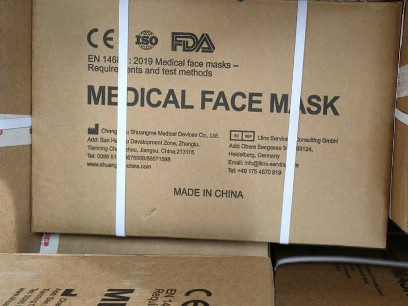 Face Mask 500PCS,  10 BOX