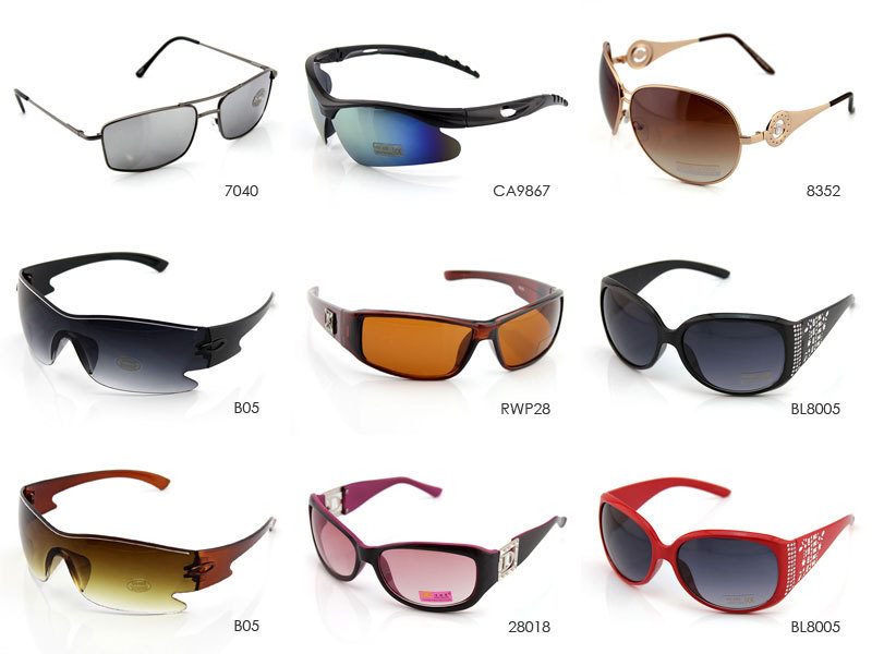 CLEARANCE SALE 50pair - BULK Men & Women's Deco/Sunglasses