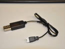 3.7V USB 2 Pins Charging Cable for Drone