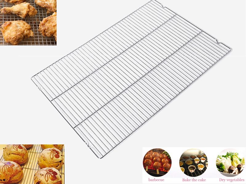 Stainless Steel Wire Grid Cool Rack 40 X 60CM