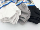 (36 Pairs) MIX colour Thin Ankle Socks  M7-11/ W9-13