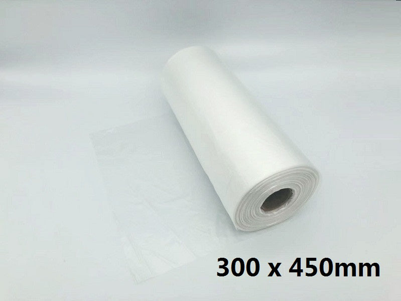 M (300X450MM) Plastic Bags in Roll - 1000pcs/roll