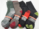 Thick Socks (12 Pairs) Men's Long Hose Crew/Work Socks Bulk Sale