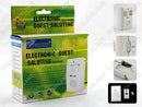 Battery Operated Wireless Electronic Guest-Saluting Doorbell Sensor