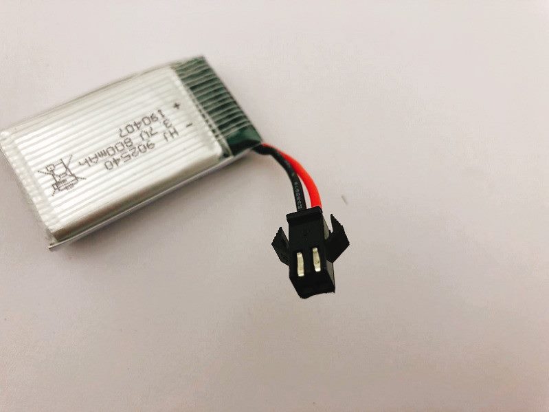 3.7V 800mAh Li-Po Rechargeable Battery for Drone