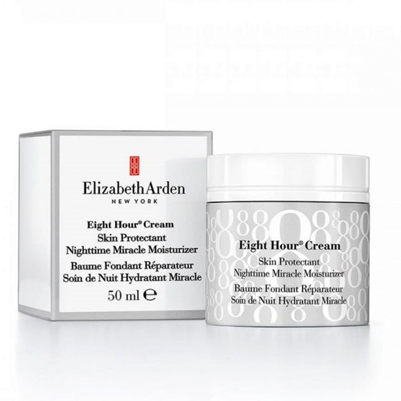 ELIZABETH ARDEN Eight Hour Cream Skin Protectant Nighttime Miracle Moisturizer