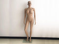 Plus Size 180CM Realistic Female Mannequin Metal Stand Base Makeup Detachable Body Parts
