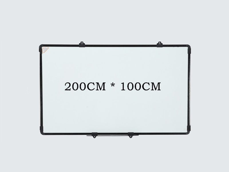 Quality 200X100CM 2 Sides Magnetic Whiteboard