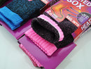 (12 Pairs) Women's HEATED Crew Socks