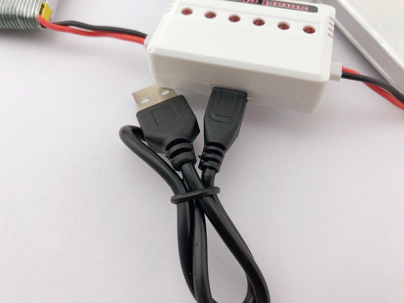 6 in 1 3.7V USB Charger for Drone
