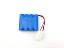 4.8V 1400mAh Rechargeable Battery for RC Car Boat White
