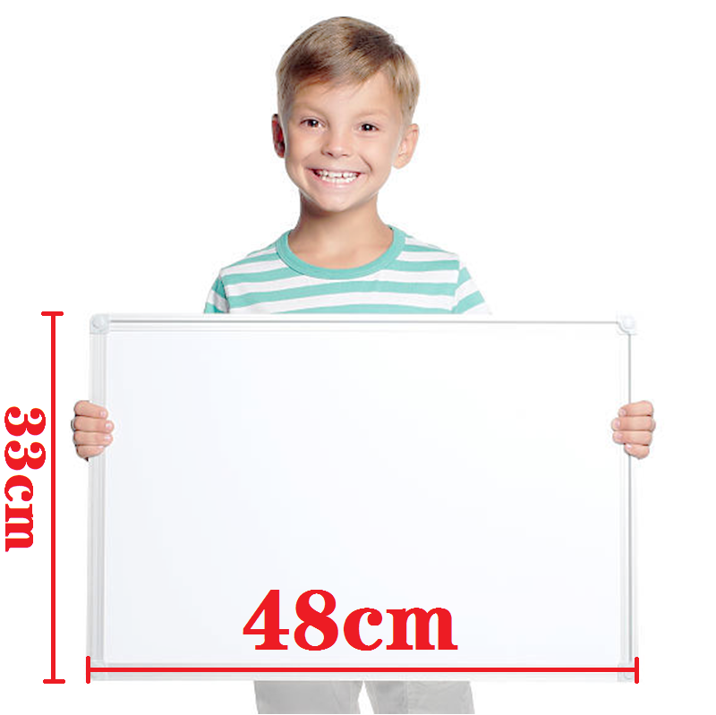 48X33CM 2 Sides Magnetic Whiteboard Premium Quality