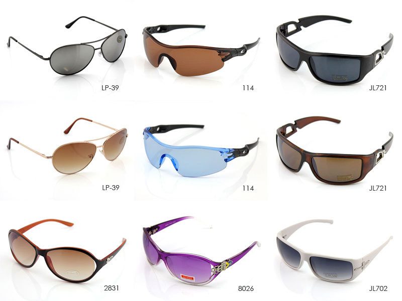 CLEARANCE SALE $1.50/pair - BULK (20 Pairs) Men & Women's Deco/Sunglasses