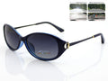 Polarized Gradient Lens Sunglasses 2515C4 BLUE