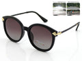 Polarized Gradient Lens Sunglasses 2529C2 BLACK