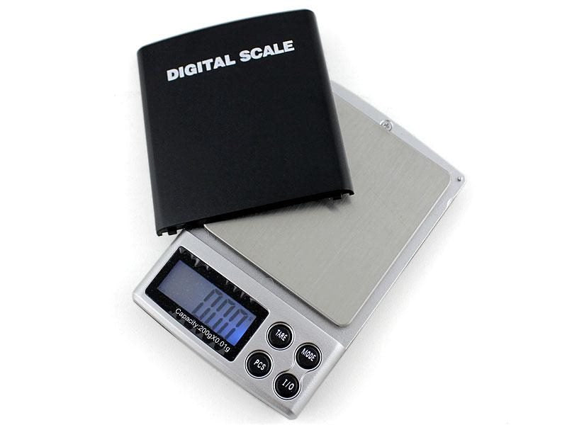 Backlight Digital Pocket Scale - 200G/0.01G