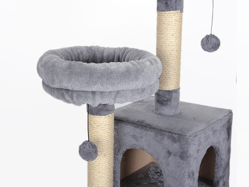 173CM High - Cat Tree House Scratching Post Condo