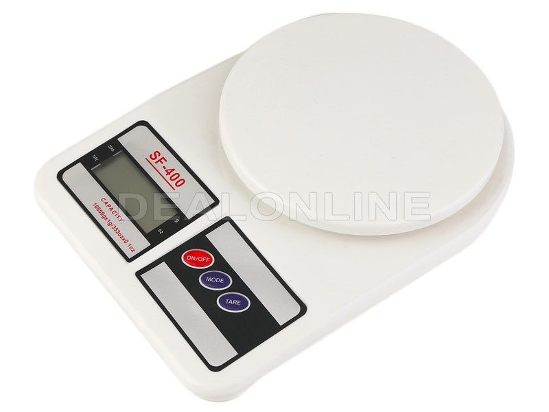Digital Kitchen Weighing Scale - 10KG/1G