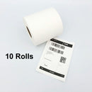 12 Rolls Premium 100x150mm Direct-thermal labels 350pcs/roll Self Adhesive Label