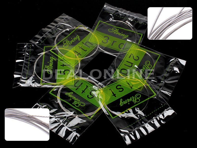 6PCS STEEL STRINGS for Electric Guitar